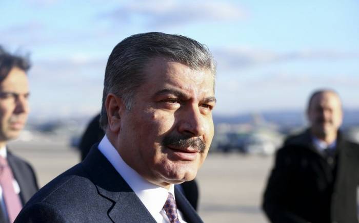 Министр здравоохранения Турции посетит Азербайджан
