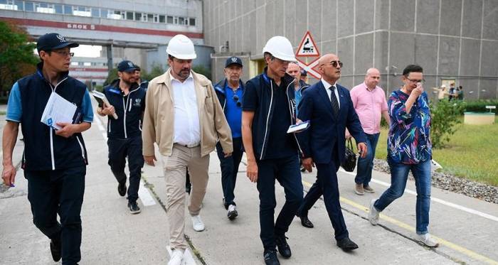 Эрдоган похвалил Россию за помощь в организации миссии МАГАТЭ на Запорожскую АЭС
