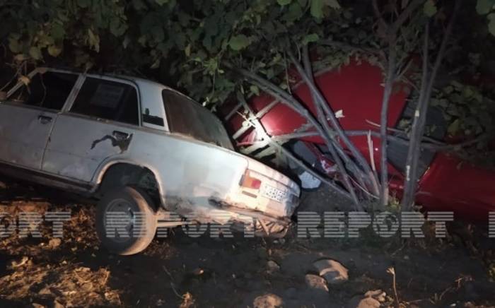 В Огузе столкнулись два автомобиля, есть пострадавшие
