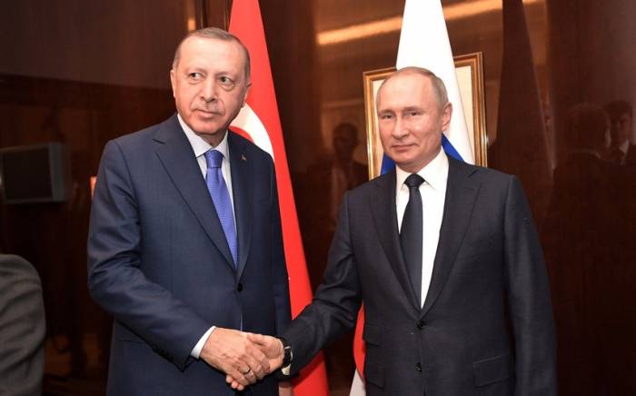 Эрдоган встретится с Путиным в Узбекистане
