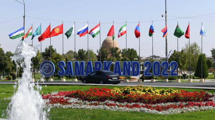 На саммите ШОС приняли Самаркандскую декларацию
