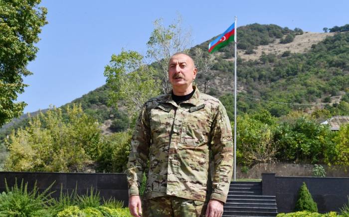 Президент Ильхам Алиев: Никто не может разговаривать с нами на языке ультиматума
