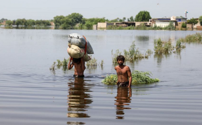 Число жертв муссонных дождей в Пакистане возросло до 1 265 человек
