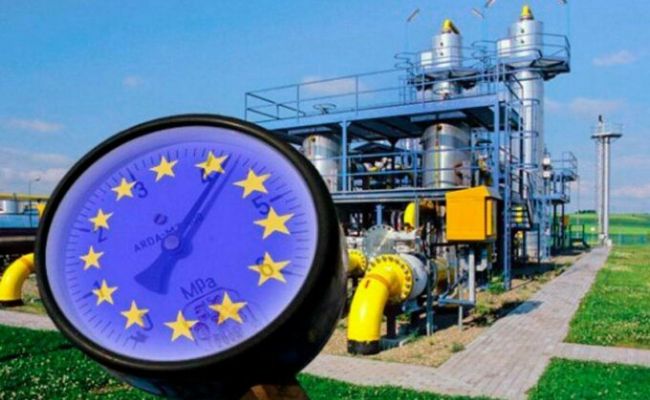 Цены на газ в Европе резко снизились
