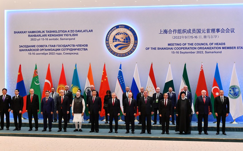 Президент Ильхам Алиев принимает участие в Саммите стран-членов Шанхайской организации сотрудничества