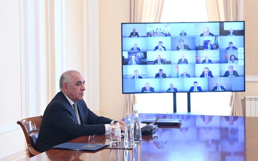 В Кабмине Азербайджана обсудили проекты бюджетов на следующий год