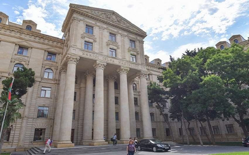 МИД: Азербайджан использует все международные механизмы для дачи правовой оценки преступлениям Армении