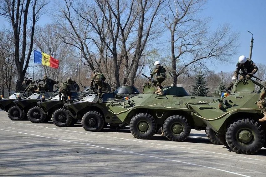 В Минобороны Молдовы назвали цель отправки военной техники на юг страны

