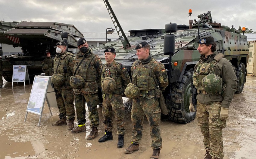 Германия усилит постоянное военное присутствие в Литве
