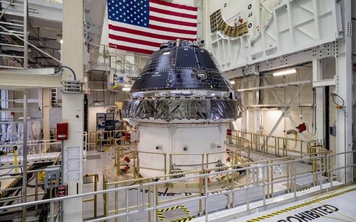 NASA заказало еще три космических корабля Orion для полетов к Луне
