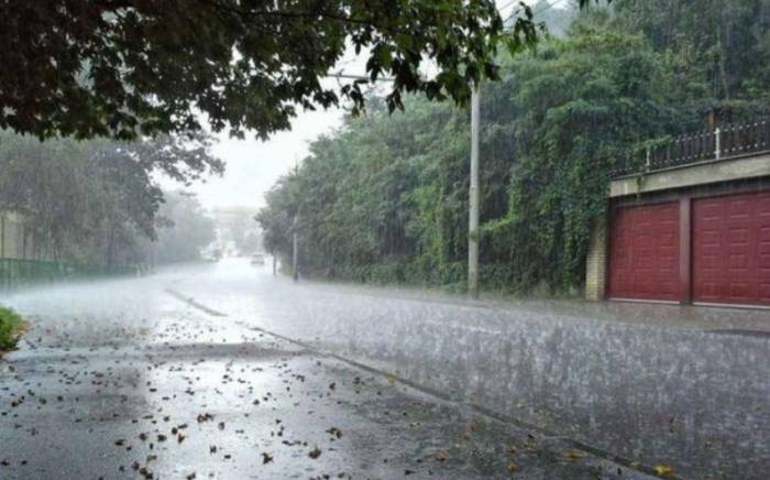 Сильный дождь оставил без электричества некоторые территории Билясувара
