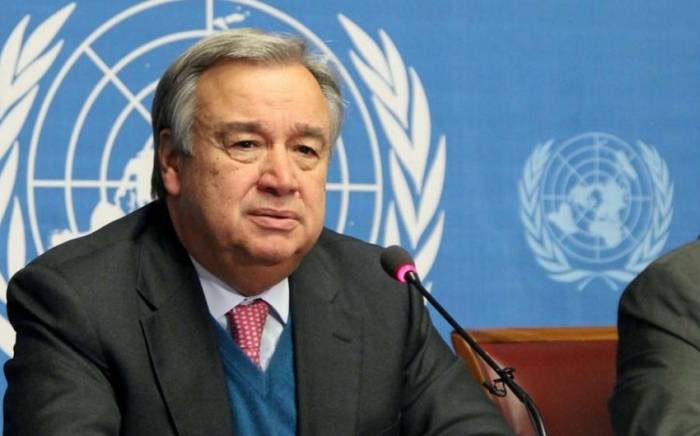 Генсек ООН выразил соболезнования Турции
