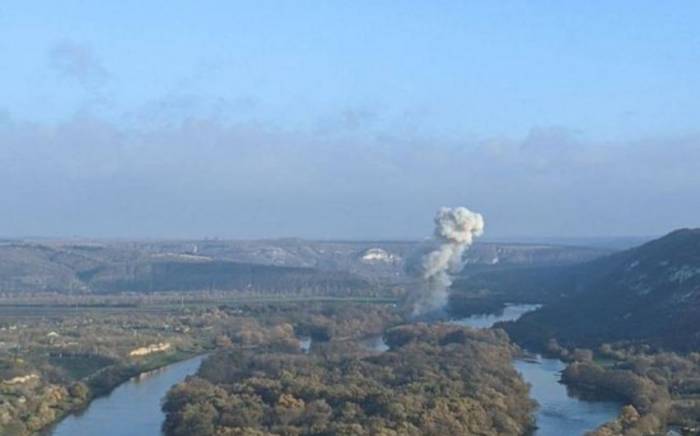 На территории Молдовы упала российская ракета, сбитая украинской системой ПВО
