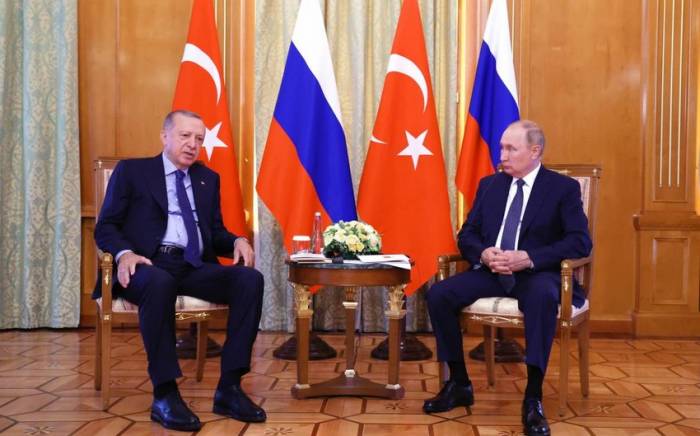 Эрдоган и Путин проводят встречу в Астане
