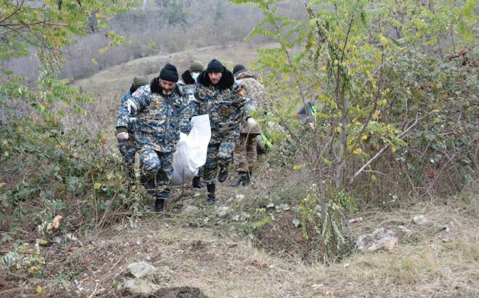Азербайджан передал Армении тела 10 военнослужащих
