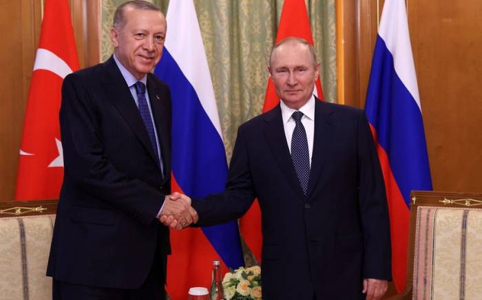 Названы темы встречи Эрдогана и Путина в Астане
