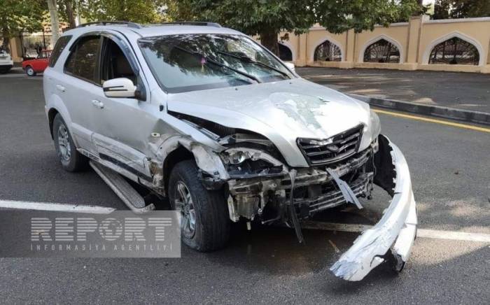 В Мингячевире автомобиль насмерть сбил двух пешеходов -ФОТО
