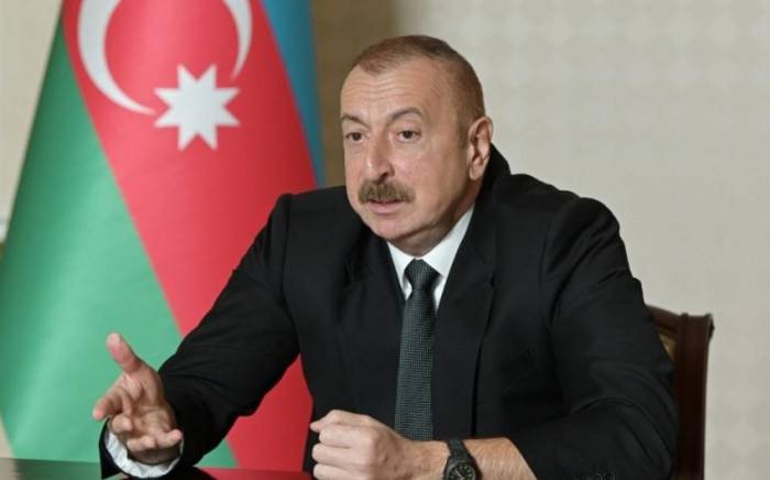 Президент: Азербайджан заинтересован в участии компаний Китая в восстановлении освобожденных территорий
