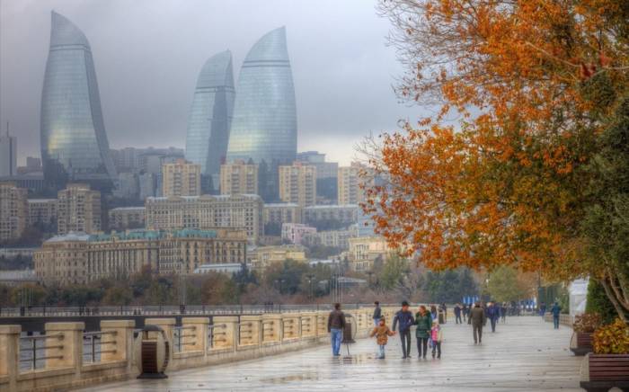 Завтра в Баку будет ветер, в регионах ожидаются дожди

