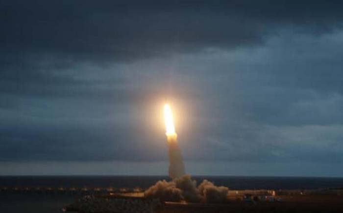 Турция испытала баллистическую ракету малой дальности
