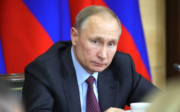 Путин назвал виновных в подрыве Крымского моста
