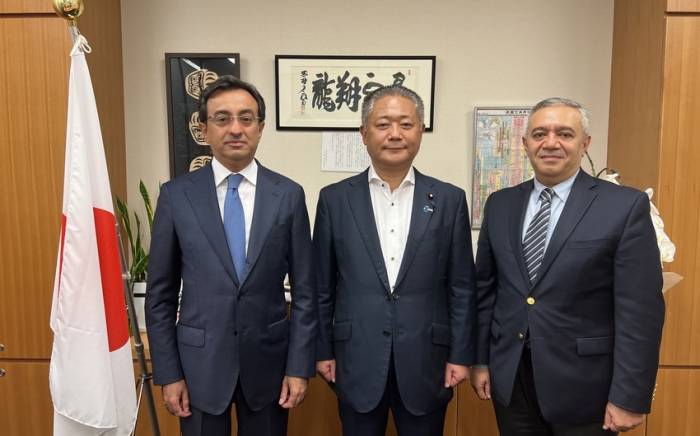 Азербайджан и Япония обсудили дальнейшее укрепление отношений
