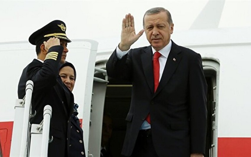Завершился официальный визит Эрдогана в Азербайджан