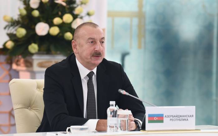 Президент Азербайджана призвал правительства США и Франции проявить ответственность

