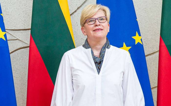 Премьер Литвы призвала немедленно начать переговоры о вступлении Украины в НАТО

