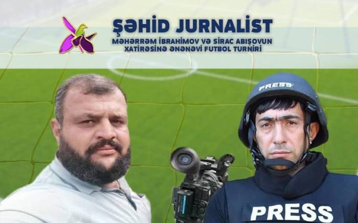 В Азербайджане стартовал турнир по футболу в память о шехидах-журналистах-ФОТО
