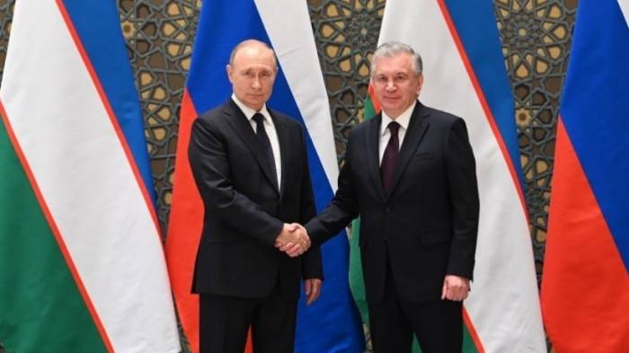 Мирзиёев наградил Путина орденом «Дружбы» высшей степени

