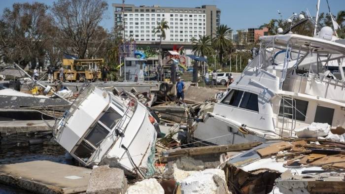 Число жертв урагана «Иэн» во Флориде достигло 77 человек
