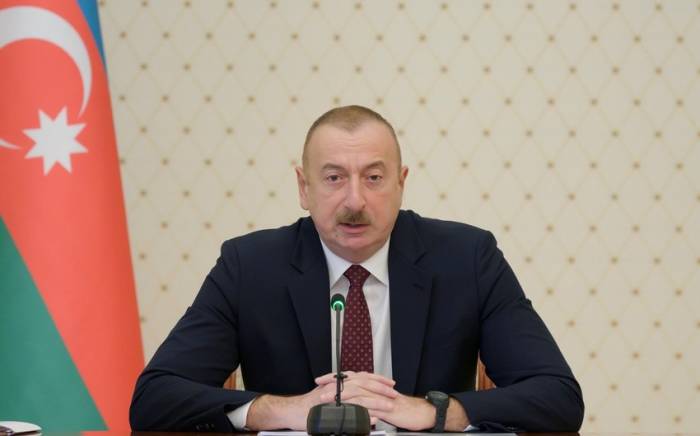 Президент: Придаем особое значение азербайджано-китайским отношениям
