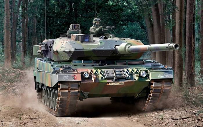 Германия поставит Чехии танки Leopard 2 взамен вооружения для Украины
