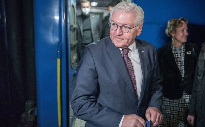 Президент ФРГ впервые с начала боевых действий прибыл с визитом в Украину

