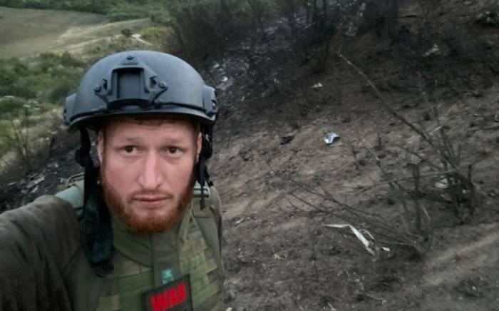 В Украине ранен проармянский военный журналист Семен Пегов
