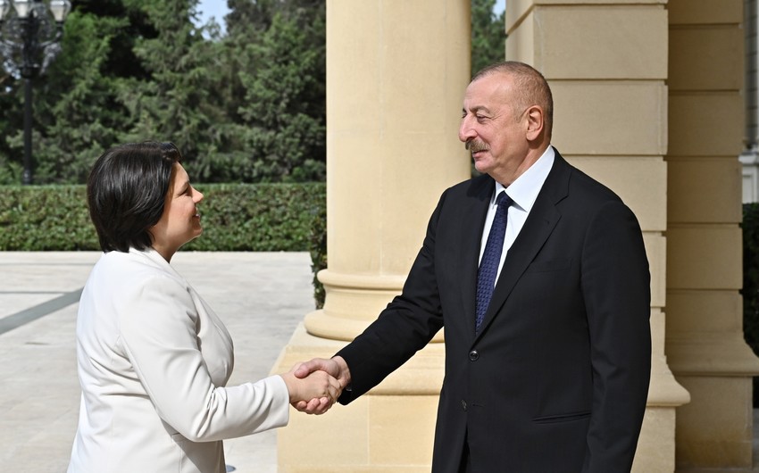 Президент Азербайджана приглашен посетить Молдову