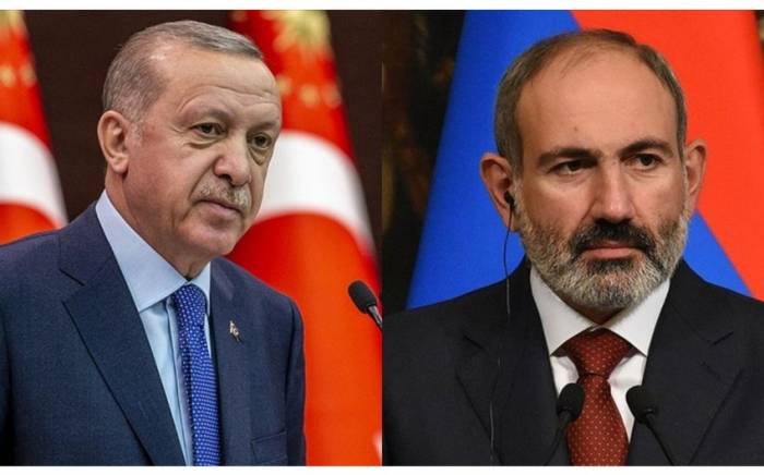 Эрдоган обсудит с Пашиняном нормализацию отношений Турции и Армении

