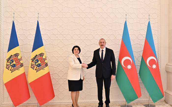Состоялась встреча президента Азербайджана с премьер-министром Молдовы в формате один на один -ФОТО -ОБНОВЛЕНО