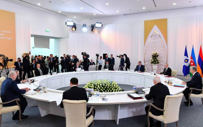 Президент Ильхам Алиев принял участие в Саммите глав государств СНГ в Астане -ФОТО -ОБНОВЛЕНО
