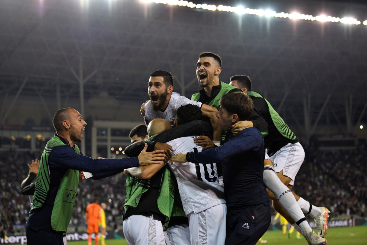 Лига Европы: «Олимпиакос» идет в группе последним, но «Карабаху» нельзя расслабляться 
