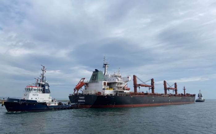 Из одесских портов вышли 7 судов со 100 тыс. тонн агропродукции
