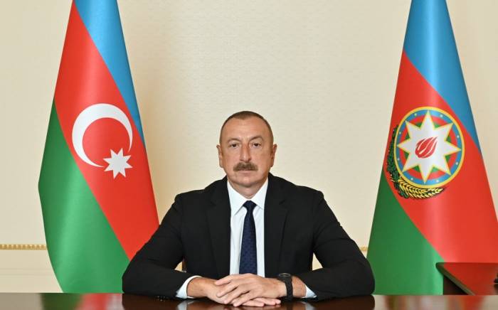 Президент Азербайджана поздравил германского коллегу
