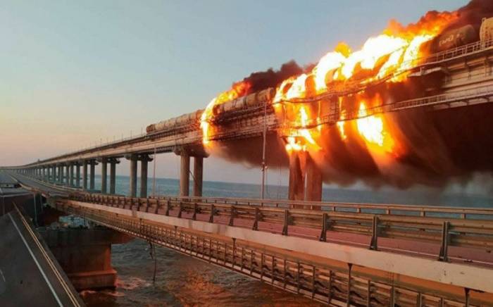 СНБ проверяет причастность гражданина Армении к взрыву на Крымском мосту

