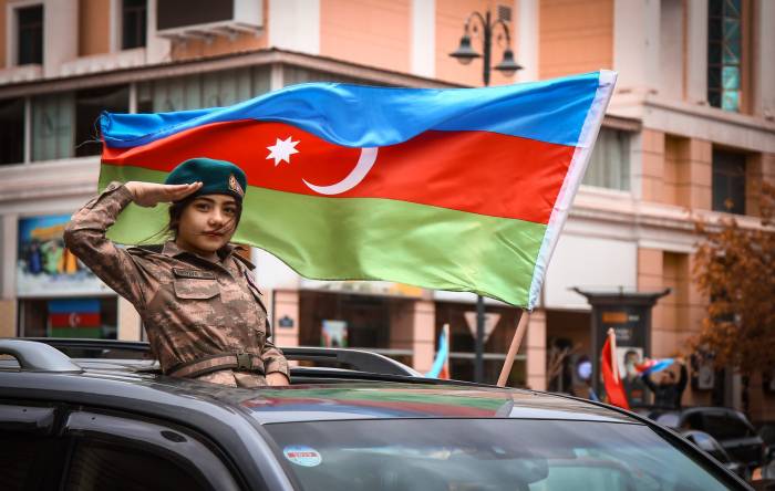 Сегодня День восстановления государственной независимости Азербайджана

