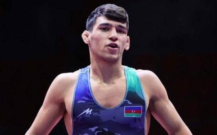Чемпионат мира: Азербайджанский борец завоевал серебряную медаль
