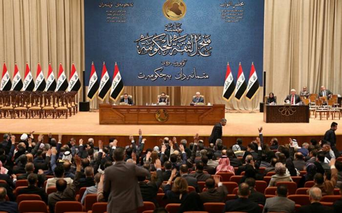 Парламент Ирака избрал нового президента

