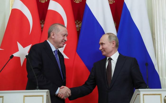 Путин назвал Эрдогана сильным лидером и надежным партнером
