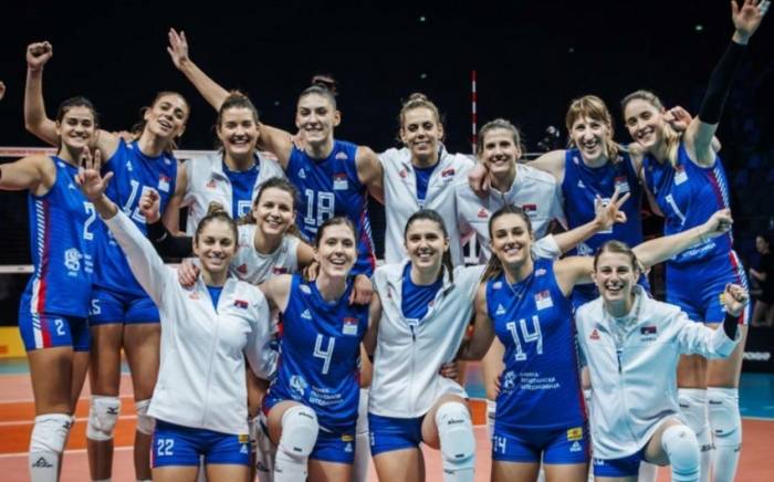 Женская сборная Сербии стала победителем чемпионата мира по волейболу

