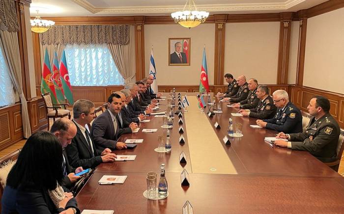 Азербайджан и Израиль обсудили вопросы военного сотрудничества-ФОТО-ВИДЕО

